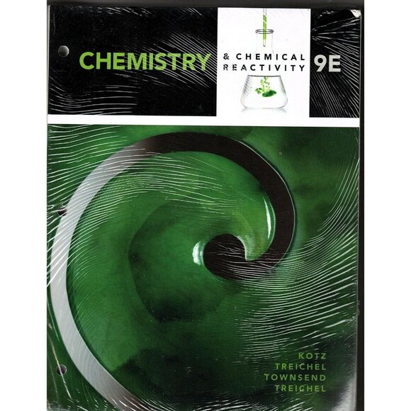 Chemistry and Chemical Reactivity 9E 2014, Ringbound New - Picture 1 of 2